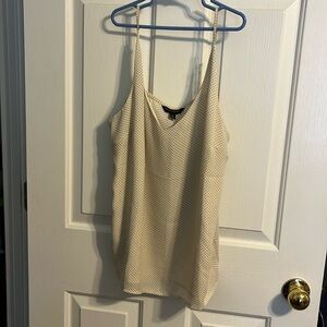 Medium Banana Republic Tank with adjustable straps
